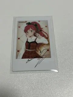 アイカツ！ キャラナップコレクション Girly RED 音城セイラ