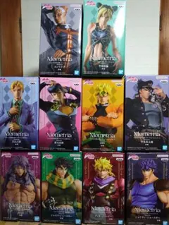 新品未開封：ジョジョの奇妙な冒険 Mometria 8種セット メルカリ便