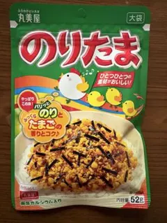 丸美屋 のりたま 大袋 52g ふりかけのサムネイル