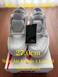 Nike Air Jordan 1 Low '85 Neutral Grey