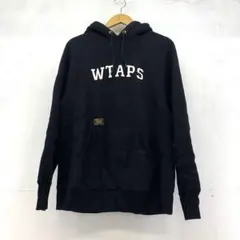 68○WTAPS 16AWロゴスウェットプルオーバーフーディ TS1026-10