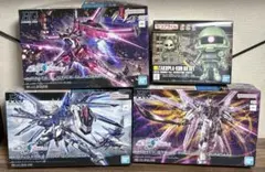 【新品未開封品】機動戦士ガンダムSEEDシリーズプラモデル・セット