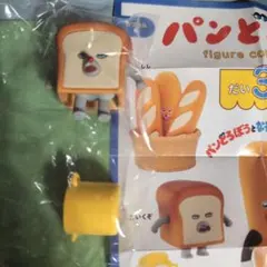 SHIHO様専用　パンどろぼう フィギュアコレクション 第3弾　いくぞ