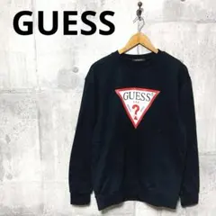 GUESS ゲス メンズ スウェットトレーナー M ブラック