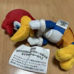 ◯ウッディ・ウッドペッカー　ユニバーサル　ぬいぐるみ