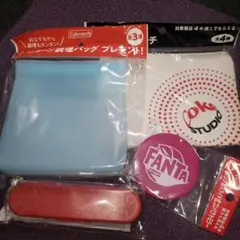 雑貨セット(カトラリー、赤)