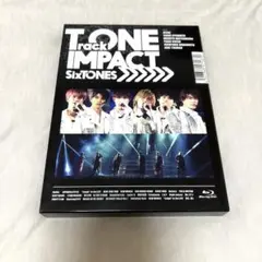 SixTONES/TrackONE-IMPACT-〈初回盤・2枚組〉