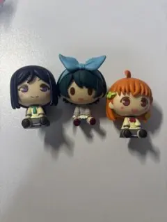 ミニフィギュア 3体セット ラブライブ 彼女お借りします
