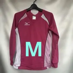 Mizuno 速乾性 クイックドライプラス シャツ M ピンク スポーツ