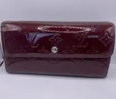 LOUIS VUITTON ルイヴィトン 長財布 ヴェルニ ポルトフォイユサラ