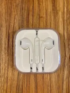 Apple 純正イヤホン 3.5mm ジャック　新品未使用