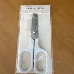 MUJI テープがつきにくい はさみ 約15.5cmのサムネイル