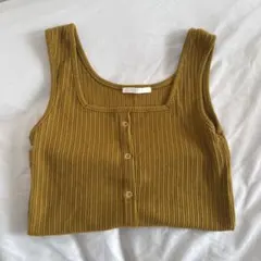 み*✡様 RETRO GIRL ドットボタン2way タンクのサムネイル
