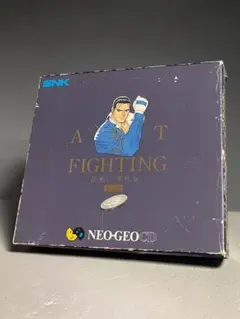 ネオジオCD 龍虎の拳外伝 アートオブファイティング 限定版 (CD-ROM)