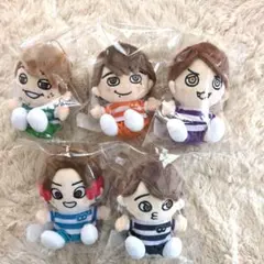 丸ぬい付き♡関ジャニ∞/SUPER EIGHT セット スーパーエイト【関ジャニ∞】 ぬいぐるみ 6体セット - メルカリ