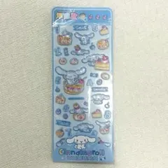 【日本未発売】シナモロール ドロップシール　サンリオ