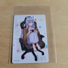 どぬく　カラフルピーチ　カード　 匿名配送