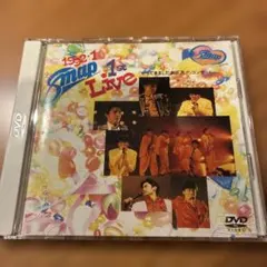帯付きDVD】SMAP 1992 1st LIVE「やってきましたお正月!!」 - メルカリ