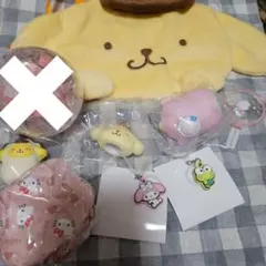 サンリオ　ガチャ　まとめ売り　プリン　キティ　ポチャッコ　マイメロ　けろっぴ