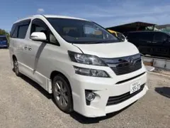 トヨタ ヴェルファイア 2.4 X ホワイト - メルカリ