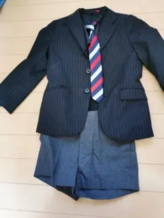 入学式、卒園式に！BEBEのジャケット110、ミキハウスの短パン