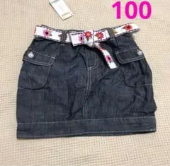 60＊未使用品♡GYMBOREE 4T デニムスカート