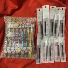 ボールペン　カービィ カラーボールペン 星のカービィ