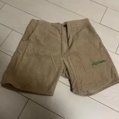 ルースイソンブラ コーデュロイショートパンツ Lサイズ