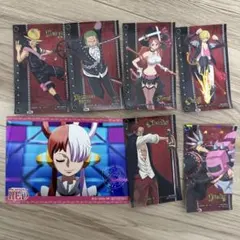 ワンピース　RED ステッカー　ウタ　ポストカード