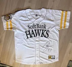 福岡ソフトバンクホークス 80thプロコレユニフォーム 柳田悠岐 9 新品
