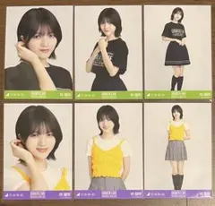 乃木坂46 生写真 林瑠奈 35thSG アンダーライブ 3種 コンプ