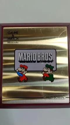 レア】任天堂 ゲーム&ウオッチ マリオブラザーズ MW-56 - メルカリ