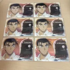 名探偵コナン 隻眼の残像 中国 トレカ 京極真