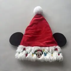 ミッキー耳付きクリスマスハット 2019 値下げ