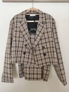 GEMINI セットアップ　チェック柄