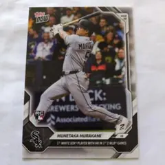 topps now ホワイトソックス 村上宗隆 RC 記者会見 os11 - メルカリ