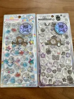 カミオジャパン✴︎光る　ジュエルプチドロップシール