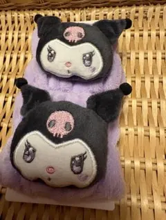 【訳あり】クロミちゃん　洗顔用リストバンド