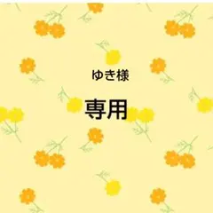 ゆき様　6点おまとめ品専用出品