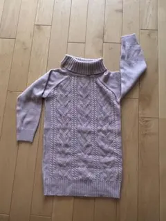 女の子 ニット