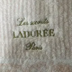 LADURÉE ピンク 花柄 タオルハンカチのサムネイル