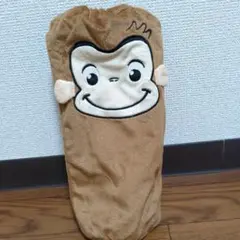 【こちらで在庫ラスト!!早いもの勝ち!】おさるのジョージ　ひざ掛け