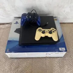 SONY PS4本体 1TB★CUH-2100BB01 動作品！ホリパッド3 T