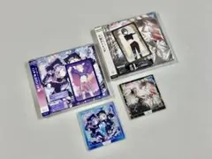 【特典】アクリルコースター付 「ニャオシグニャル」「片翼のトリバガ」セット