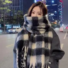 大判マフラー マフラー