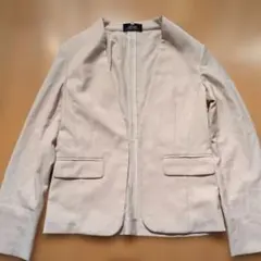 2025年最新】JUSGLITTY レディース ノーカラージャケットの人気