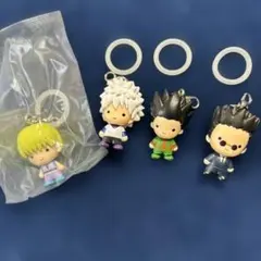 HUNTERHUNTER ガチャガチャ めじるし