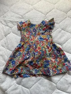 新品　Jacadi リバティ　ワンピース　6m