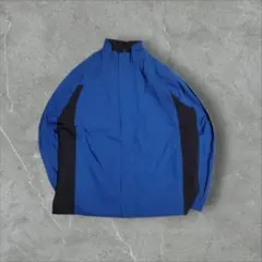 NIKE GOLF STORM-FIT ナイロンジャケットXL 青