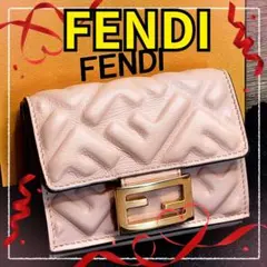 2026年最新】Fendi カラー：ベージュ系 レディース 三つ折り財布の人気